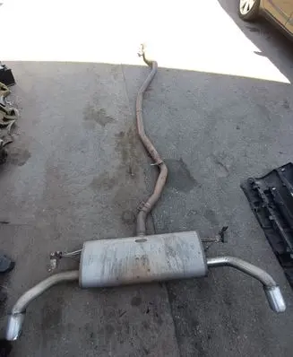 BMW X5 E70 Muffler/silencer 18307801112 1830780111202 7801112