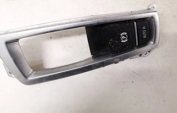 BMW 5 F10 F11 Hand parking brake switch 921759401 3214370100