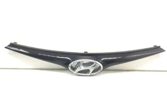 Hyundai i20 (PB PBT) Front bumper upper radiator grill 863524P500 863514p500