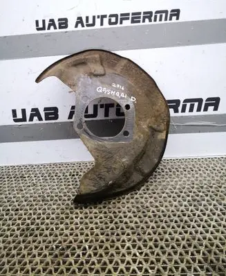 Nissan Qashqai Rear brake disc plate dust cover 441514EA0A