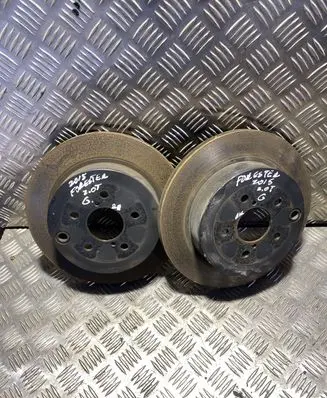 Subaru Forester SJ Rear brake disc
