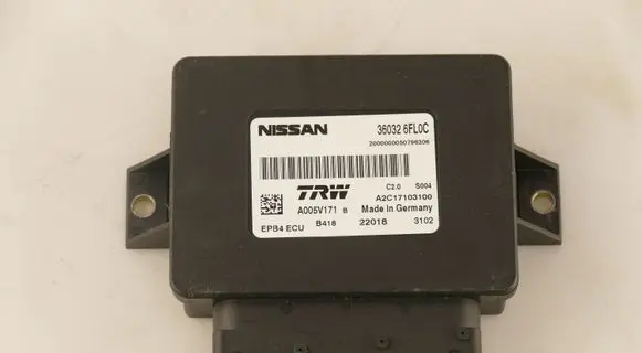 Nissan X-Trail T32 Rear brake EMF control unit/module 36032FLOC