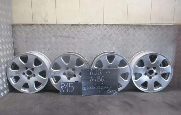 Audi A4 S4 B6 8E 8H Original wheel cap 