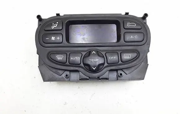 Peugeot 307 Climate control unit 96430991XT 9205401 9140010385