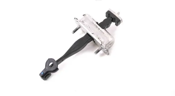 Front door check strap stopper