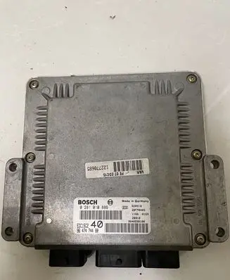 Citroen C5 Engine control unit/module 0281010886