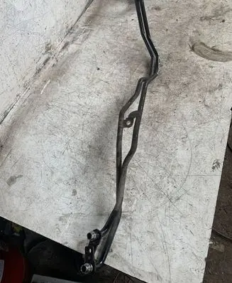 Audi Q7 4L Turbo turbocharger oiling pipe/hose