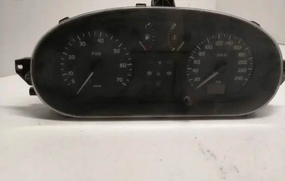 Renault Scenic I Speedometer (instrument cluster) 21658869A 13836227 216585887