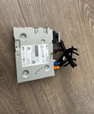 Citroen C4 II GPS navigation control unit/module 9844106080