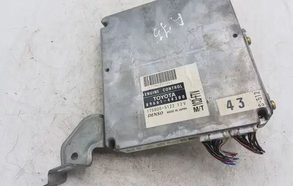 Toyota Avensis Verso Engine control unit/module 8966144300 1758005122 1CDFTV