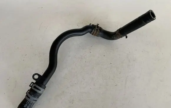 Audi A6 S6 C7 4G Engine coolant pipe/hose 06E121044M 06E121058E