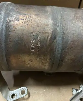 BMW M6 Catalyst/FAP/DPF particulate filter 90626742