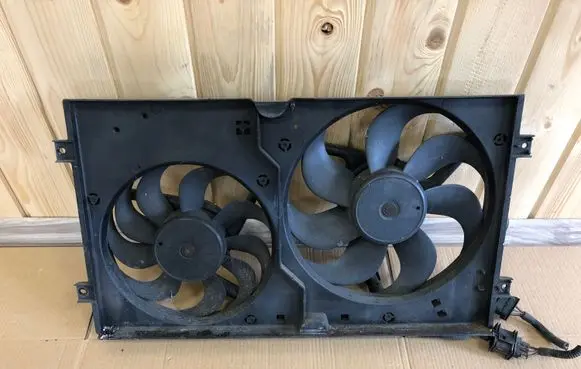 Volkswagen New Beetle Electric radiator cooling fan 1C0121207C