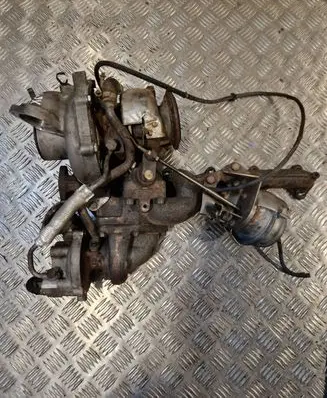 BMW X6 E71 Turbo 54399700065 KP391873 5326101583