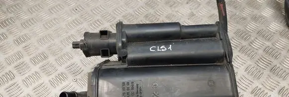 Mercedes-Benz CLS C218 X218 Active carbon filter fuel vapour canister 2124700359