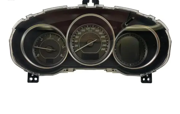 Mazda 6 Speedometer (instrument cluster) KD4555430