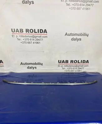 Volkswagen PASSAT B8 Front bumper splitter molding 3G0853245
