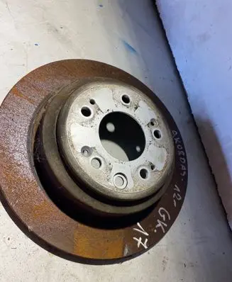 Honda Accord Rear brake disc