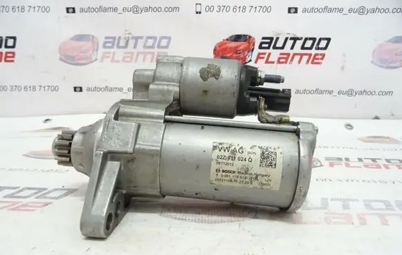Volkswagen Golf VII Starter motor 02Z911024Q
