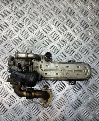 Volkswagen PASSAT B6 EGR valve cooler 3239787