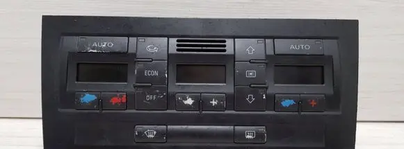 Audi A4 S4 B6 8E 8H Climate control unit 8E0820043H 8E0820043HD 0631670