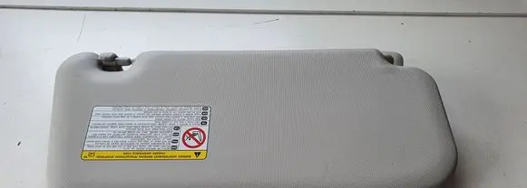 Mazda CX-5 Sun visor
