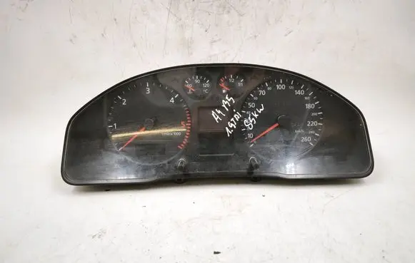 Audi A4 S4 B5 8D Speedometer (instrument cluster) 09053412021 09053612021 09053622021