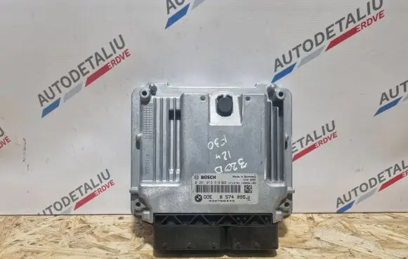 BMW 1 F20 F21 Engine control unit/module 8584095 8576341 0281019810