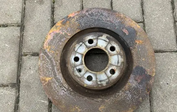Audi Q5 SQ5 Front brake disc