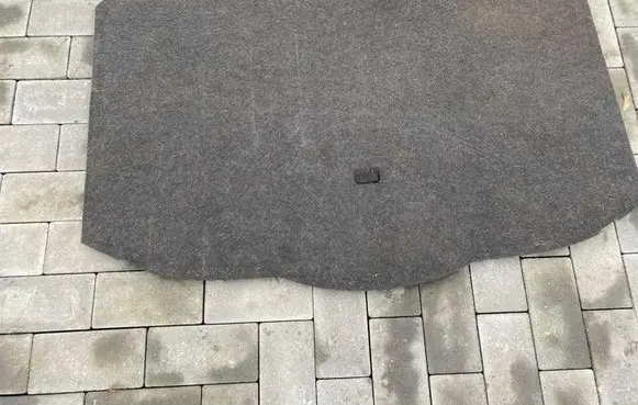 Nissan Qashqai J12 Trunk/boot floor carpet liner 849046UA0A