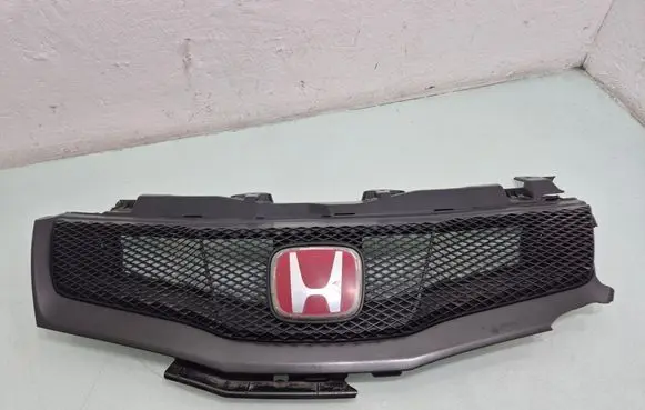 Honda Civic Front bumper upper radiator grill 71122SMT