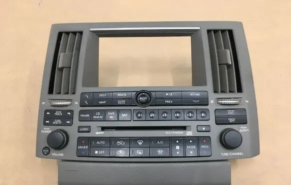 Infiniti FX Climate control unit 28396CG710 68260CG001 T31100A0320000
