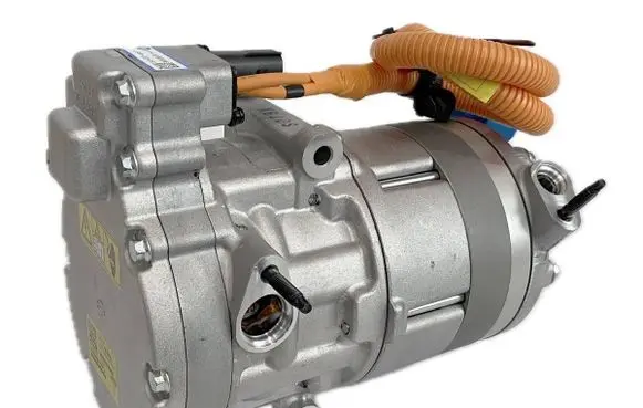 Tesla Model S Air conditioning (A/C) compressor (pump) 106336900E 106336900F 106336900J