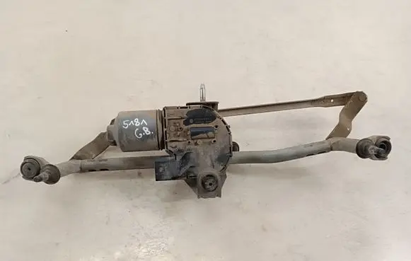 Volkswagen Caddy Front wiper linkage and motor 1T2955119A 1T2955023A 3397021385