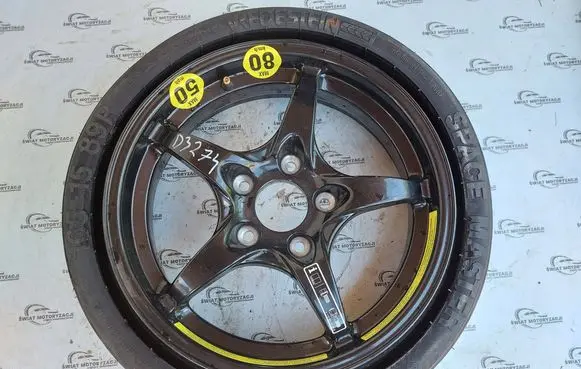 Mercedes-Benz C W203 R15 spare wheel 2034012002