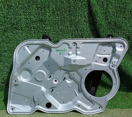 Skoda Octavia Mk2 (1Z) Front window lifting mechanism without motor 1Z1837462 202401