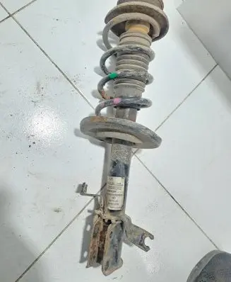 Dacia Dokker Front shock absorber with coil spring Nocode