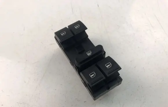 Volkswagen Jetta V Electric window control switch 1K4959857B