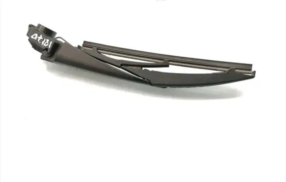 Rear wiper blade arm