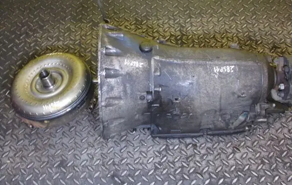 Mercedes-Benz E W212 Automatic gearbox 2042707300 28SP11