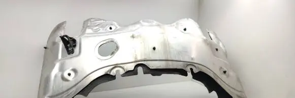 Mercedes-Benz C W204 Heat shield in engine bay A2046280255