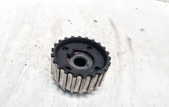 Crankshaft pulley