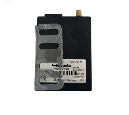Audi A6 S6 C6 4F Auxiliary heating control unit/module 9010123B 0142054101
