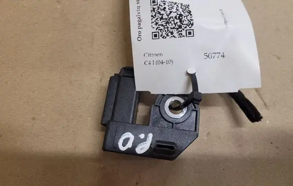Citroen C4 I Airbag deployment crash/impact sensor 9646768980 604288200