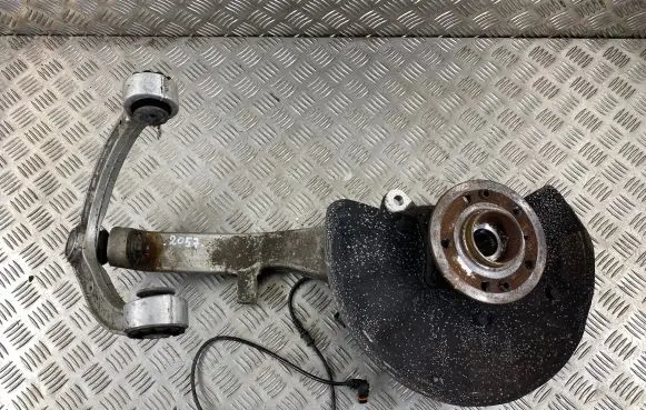 Mercedes-Benz GLE (W166 - C292) Front wheel hub spindle knuckle 16609