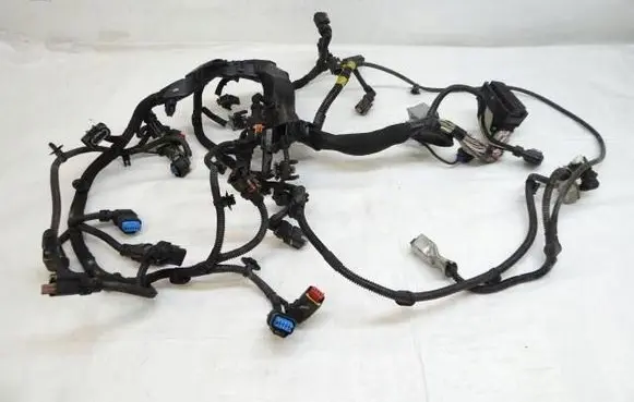 Peugeot 508 Engine installation wiring loom 9804787380