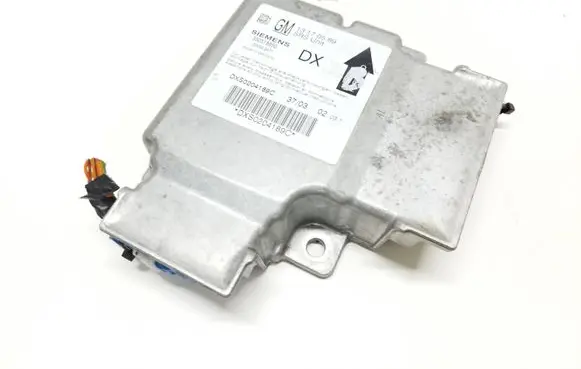 Opel Signum Airbag control unit/module 13178589 5WK43471 330518650