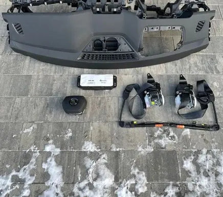 Skoda Kodiaq II Airbag set 