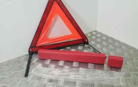 Emergency warning sign