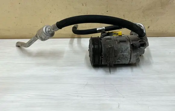 Peugeot 2008 II Air conditioning (A/C) compressor (pump) 9834779880